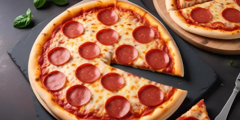 Pizza Pepperoni Classique
