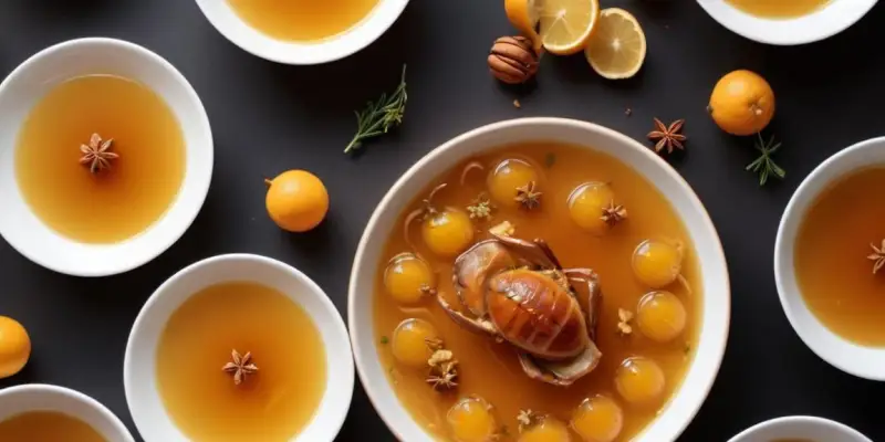 Chapon aux Agrumes et Miel, une Symphonie Festifive