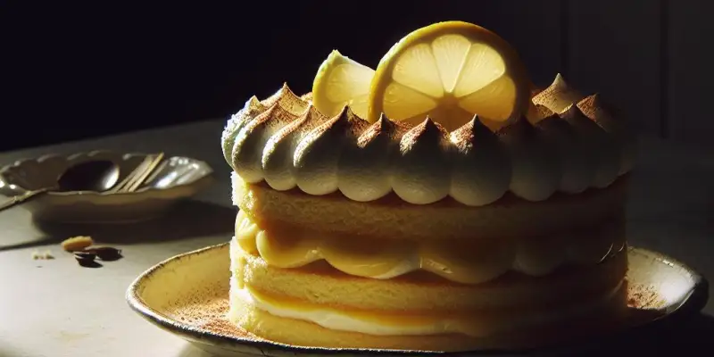 Tiramisu aux citrons