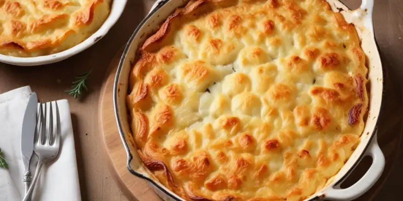 Gratin Dauphinois Traditionnel