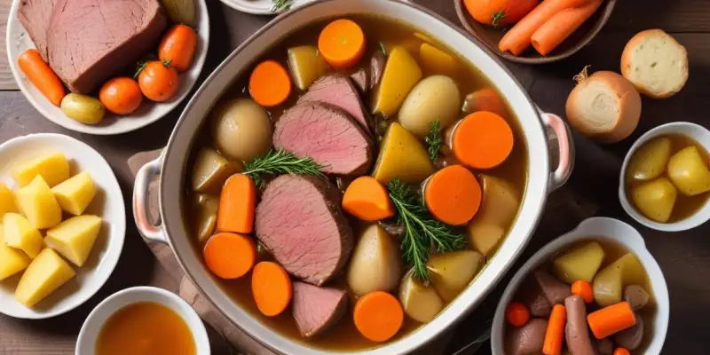 Pot-au-feu traditionnel