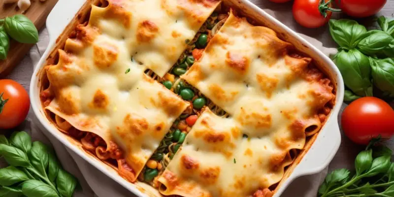 Lasagnes aux Légumes d'Été
