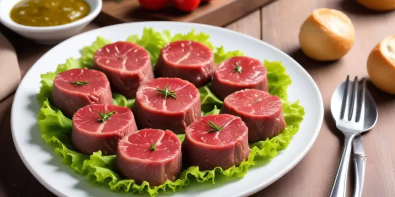 Bouchées de Viande Hachée à la Coriandre