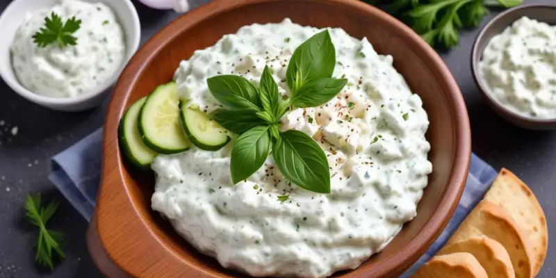 Tzatziki Grec Authentique