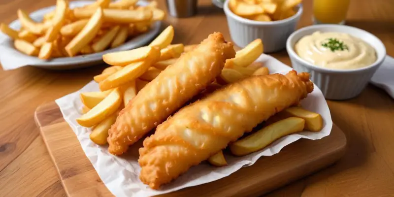 Fish and Chips croustillant