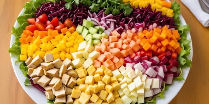 Salade Arc-en-ciel de Saison