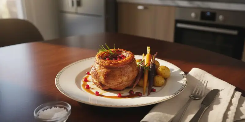 Rouelle de Porc Confite au Cookeo et Cosori Dual Blaze