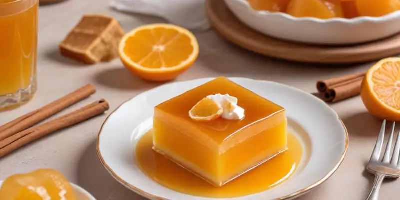 Douceur Caramélisée au Rhum