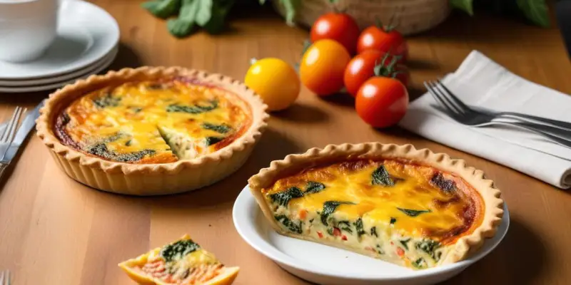 Quiche aux Légumes du Soleil