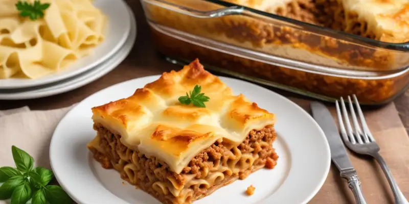Pastitsio Grec Authentique