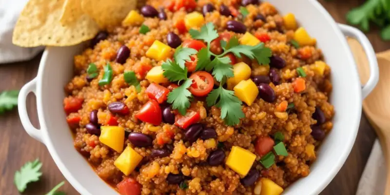 One Pot Quinoa façon Chili