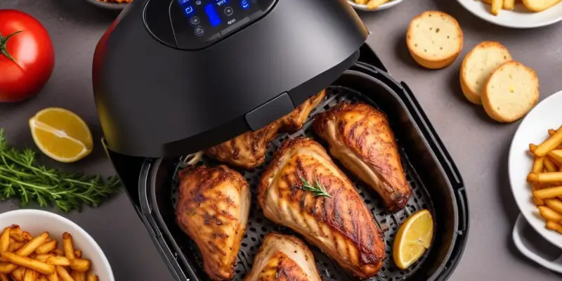 Aiguillettes de Boeuf Marinées au Air Fryer