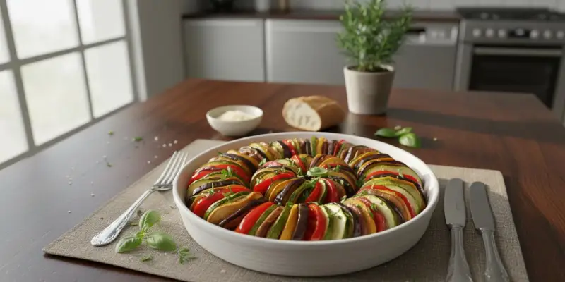 Ratatouille Provençale Traditionnelle