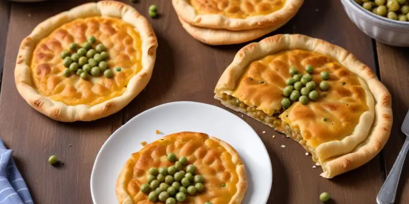 Galettes de pois chiches croustillantes