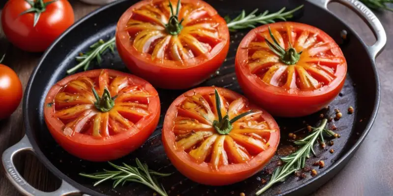 Tomates Provençales Grillées