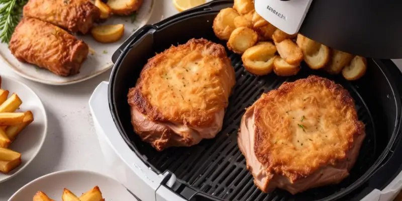 Rouelle de Porc Croustillante à l'Air Fryer