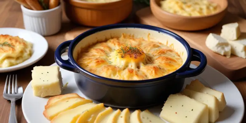 Gratin Express Fondue de Poireaux et Fenouil