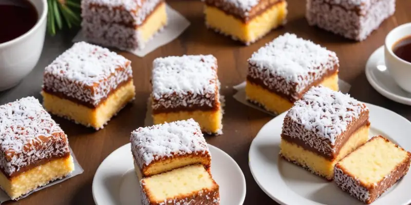 Lamingtons Australiens