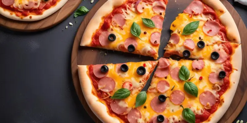 Pizza Hawaïenne Maison