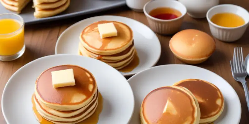 Pancakes soufflés japonais