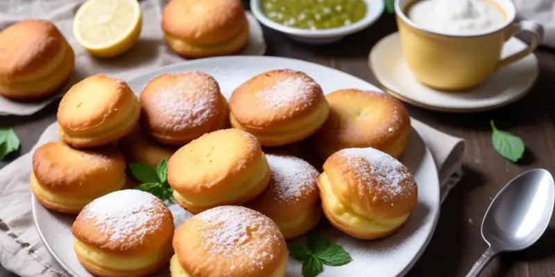 Beignets de courgettes croustillants