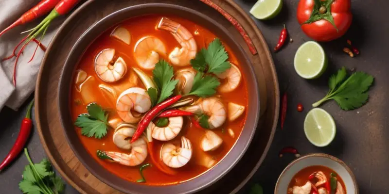 Tom yum authentique