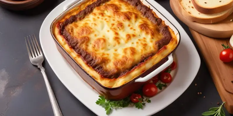 Moussaka Traditionnelle Grecque