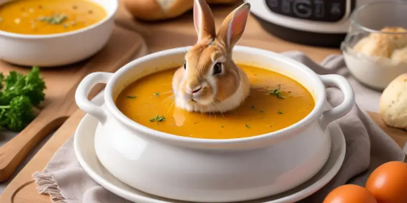 Lapin à la moutarde au Cookeo