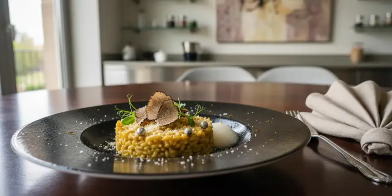 Le Risotto de l'Alchimiste Numérique