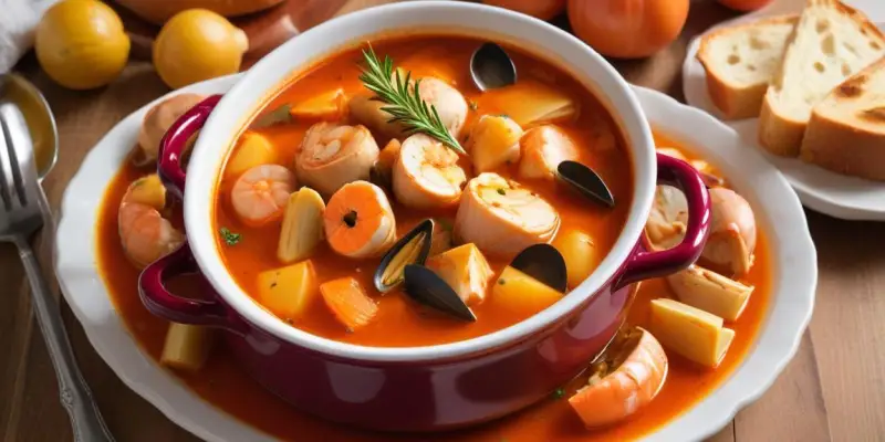Bouillabaisse marseillaise authentique