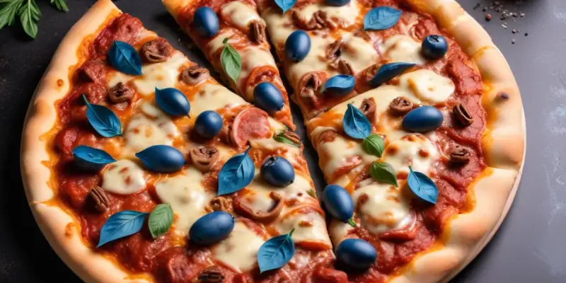 Pizza Bleu Noix
