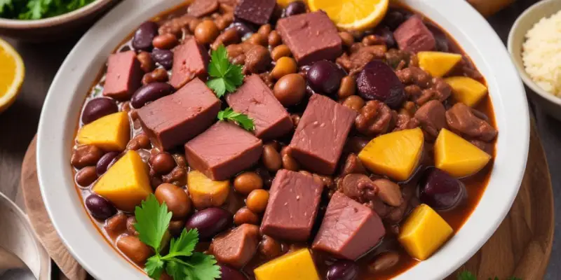 Feijoada Brésilienne Traditionnelle