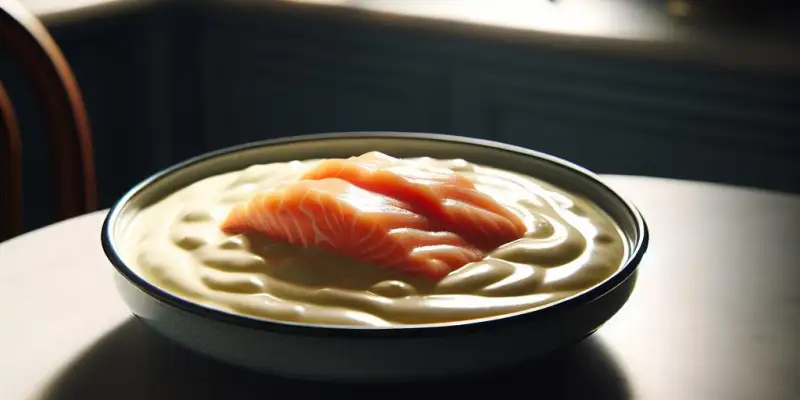 Blanquette de saumon