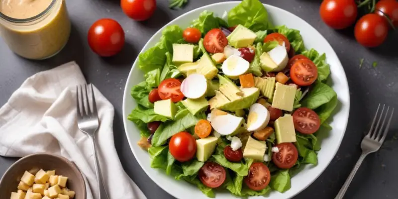 Salade Caesar Maison