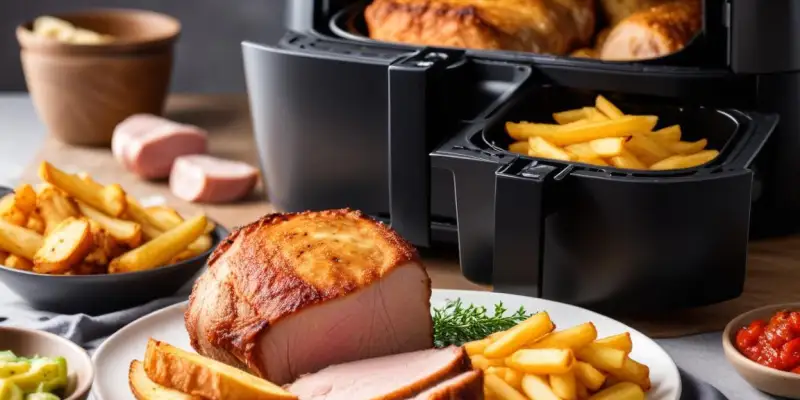 Côte de Porc Croustillante à l'Air Fryer