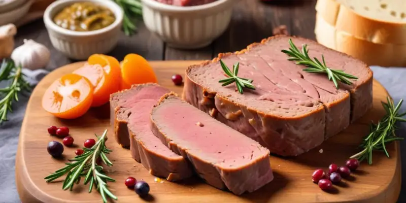 Pâté à la viande traditionnel