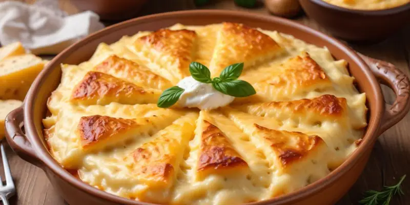 Samoussas au fromage