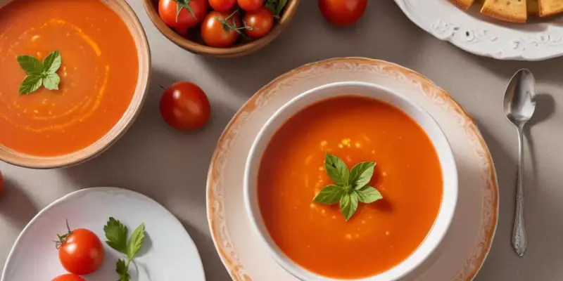 Gaspacho Andalou Authentique