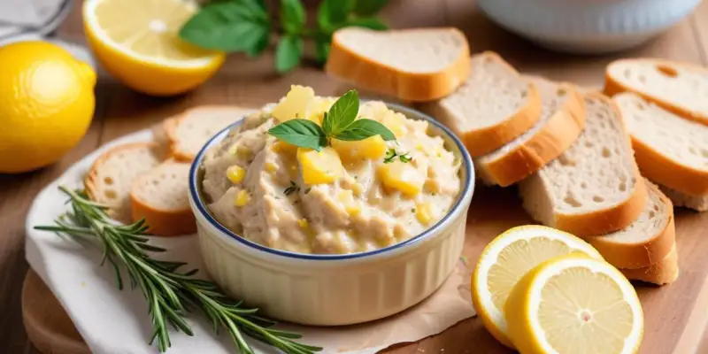 Rillettes de Maquereau au Citron
