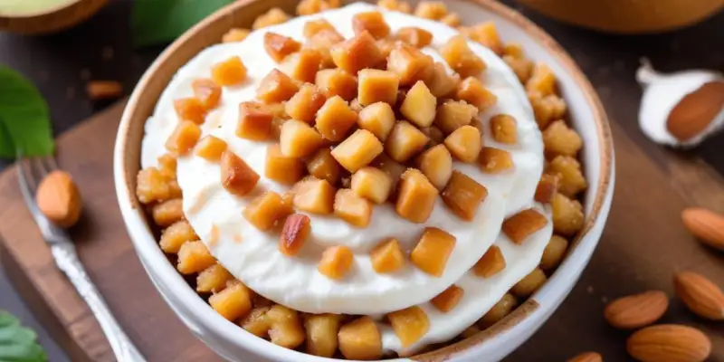 Chetney de Noix de Coco Fraîche