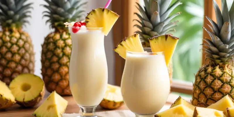 Piña Colada Maison
