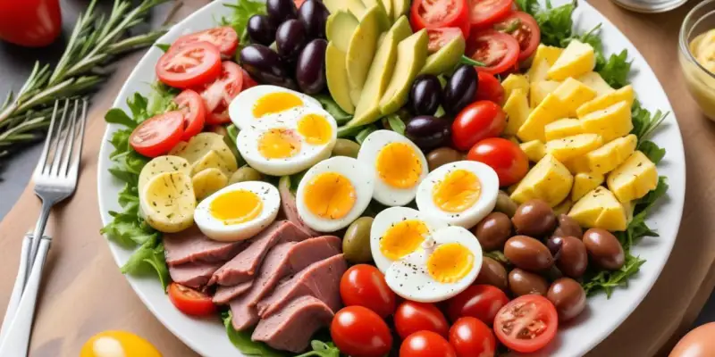 Salade Niçoise Traditionnelle