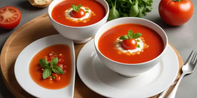 Gaspacho Andalou Rafraîchissant