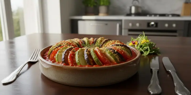 L'Algorithme Gourmand au Tian de Légumes