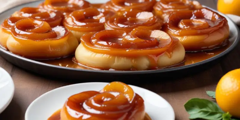 Bouchées Tatin Salées aux Oignons Caramélisés