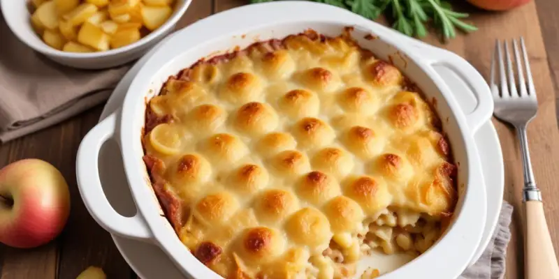 Gratin de Pommes de Terre au Lard du Nord