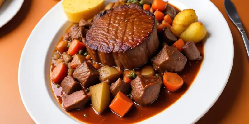 Mafé traditionnel au boeuf
