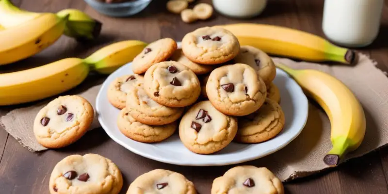 Cookies Moelleux à la Banane