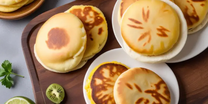 Arepas Vénézuéliennes et Colombiennes