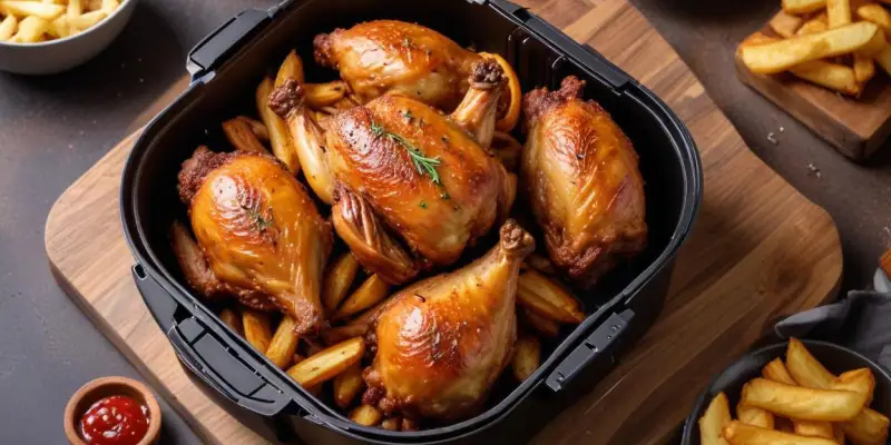 Aiguillettes de Bœuf Croustillantes à l'Air Fryer